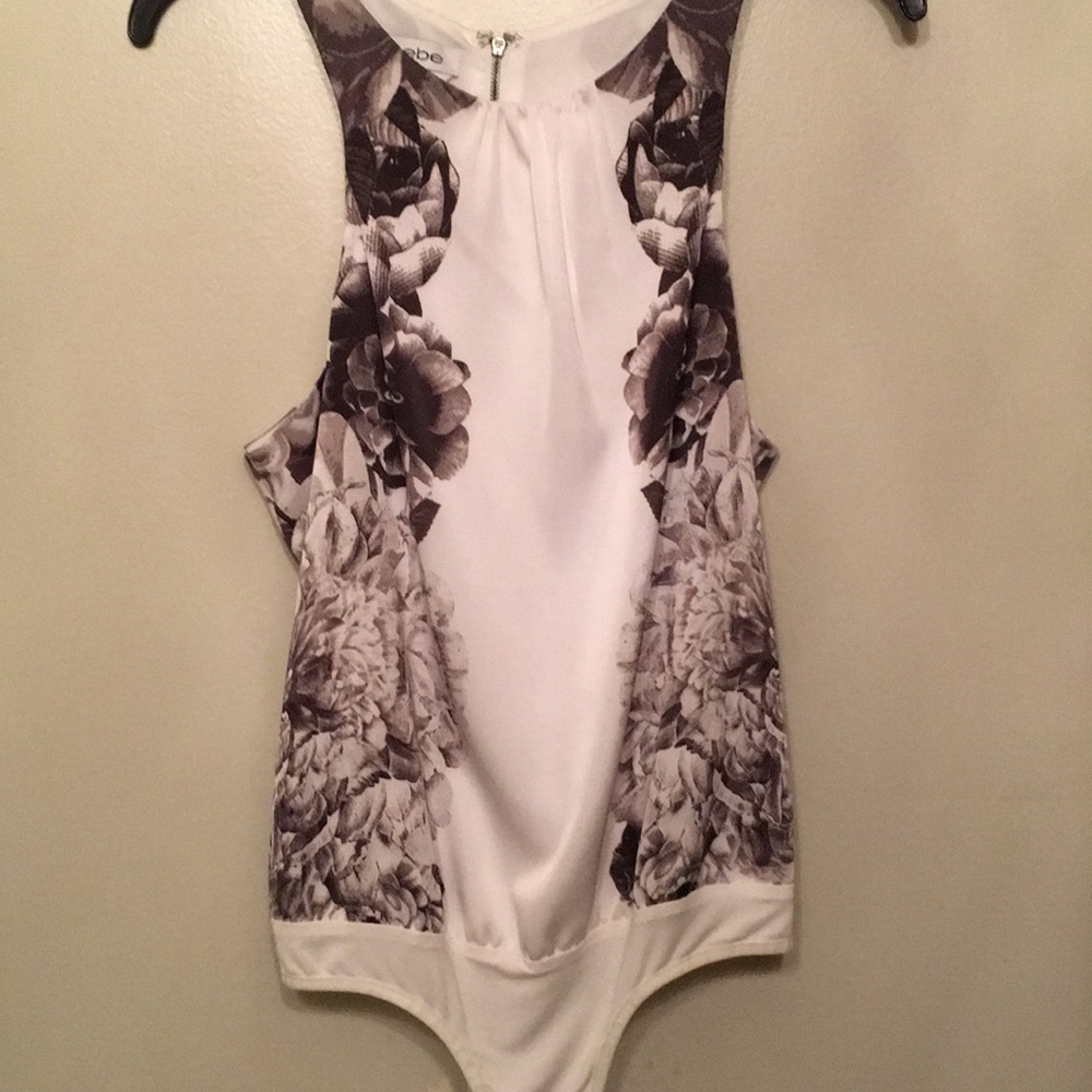 Bebe body suit/blouse!